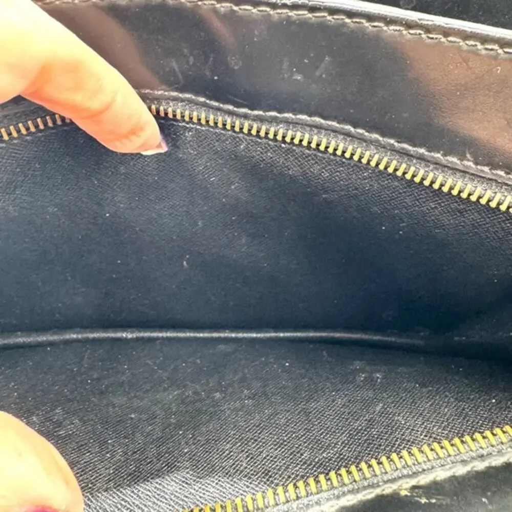 Louis Vuitton Black Briefcase